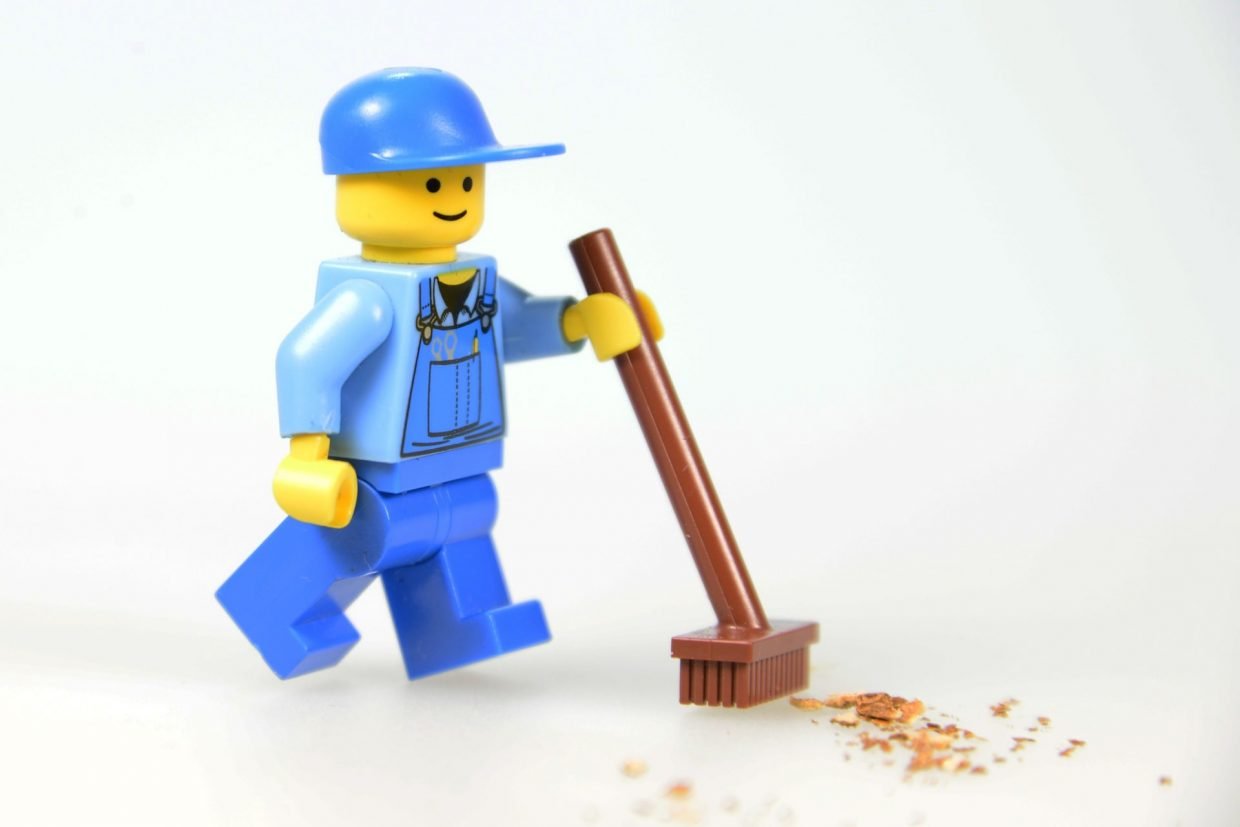 čistilka lego