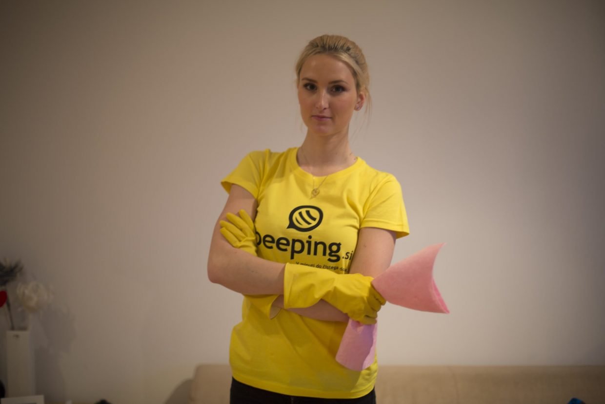 Beeperka, čistilka